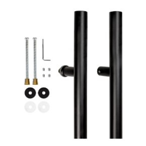 Ручка-скоба Fuaro (Фуаро) PULL.PH32/1200.22 INOX 304 (PH-22-32/1200-INOX) BLACK