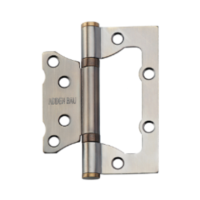 Петля универсальная без врезки Adden Bau 100X75X2.5 BUT BL
